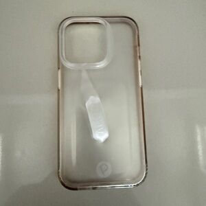 Loopy Case. iPhone 15 pro. matte clear